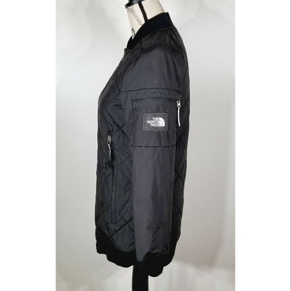 The North Face Reversible Jester Jacket, Black Quilted, Men's Size Small - Picture 3 of 7